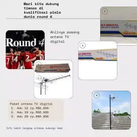 Jasa pemasangan antena tv digital
