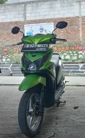 Honda beat FI 2014 mulus