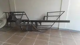 Jual Tangga Besi Putar Seken