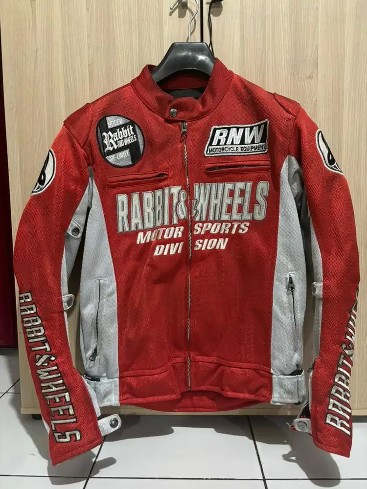 Jaket Motor Rabbit and Wheels National