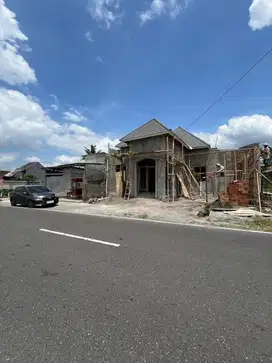 BARU dekat Pasar Jangkang dan Kampus UII Terpadu Kaliurang LT 238m2