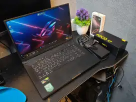 Asus ROG ZEPHYRUS G15 RYZEN 9 4900HS RTX 2060 RAM 16GB