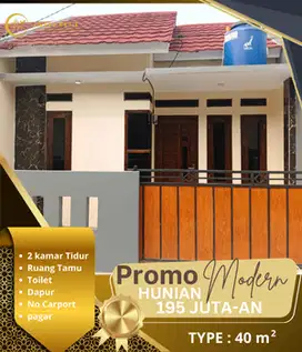 RUMAH MURAH 2 KAMAR AKSES STRATEGIS HANYA 175 JUTAAN