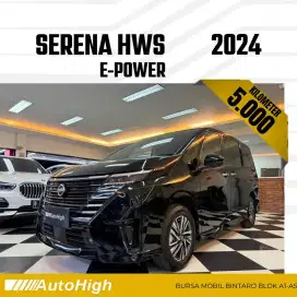 DP10% [Km5.000] Serena HWS E-Power 2024 Black Reg 2025 #AUTOHIGH
