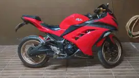 Jual Cepat Ninja 250 FI 2014 low Km