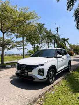 Jual mobil hyundai creta mulus 2022