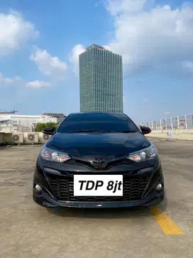 TDP 8jt : Yaris S TRD 2018 CVT 7 AB