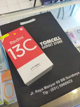 Second Redmi 13c 6/128 fullseat