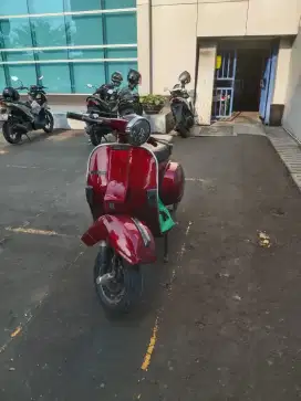 Vespa npx basic px 1982