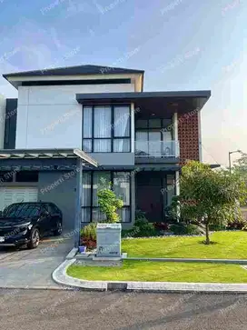 Dijual Rumah Mewah Furnished Summarecon Bandung