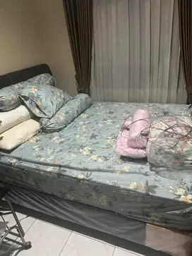 Kasur / tempat tidur central uk 160x200 murah