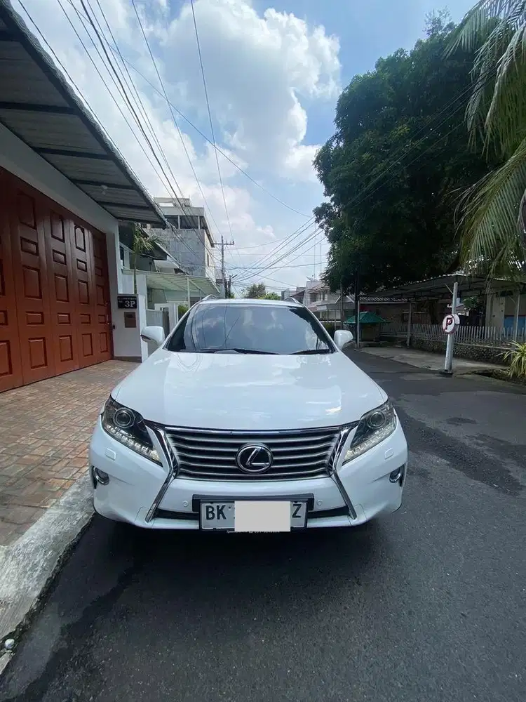 DIJUAL LEXUS RX270 2012 MATIC