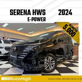 DP10% [Km5.000] Serena HWS E-Power 2024 Black Reg 2025 #AUTOHIGH