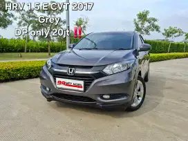 DP 20jt‼️ HRV 1.5 E CVT 2017 Grey HRV e CVT 2018 Veloz 1.5 AT 2018