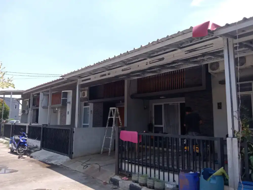 kanopi sepandek polos murah