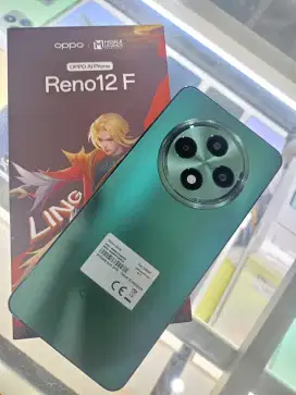 OPPO RENO 12F 8 256 LIKE NEW