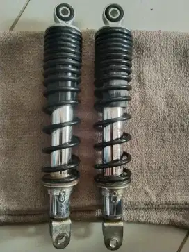 Shock belakang Skywave hayate aerox