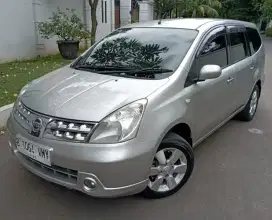 Nissan Grand Livina 1.8 XV AT 2008 Abu2 Met Istimewa Skli Mulus Trawat
