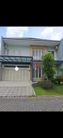 Jual rumah di Pakuwon indah Surabaya Barat
