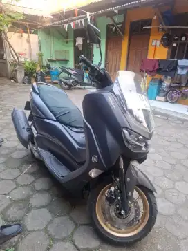 Yamaha nmax connected 2020 versi tertinggi