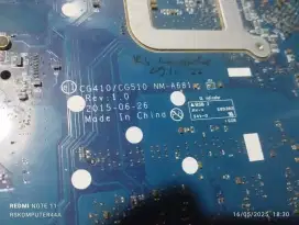Mainbiard laptop lenovo ip 100 14 ibd dual vga.Seken Normal.