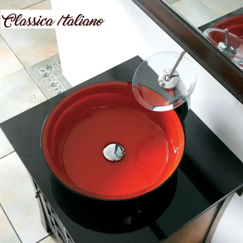 WASTAFEL KACA CLASSICA ITALIANO