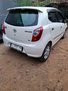 Toyota agya tipe G manuaL