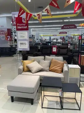 SOFA L MINIMALIS 2seat