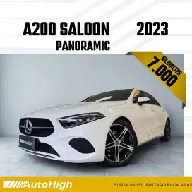DP10% [Km7.000] A200 Saloon Sedan 2023 White Reg 2024 #AUTOHIGH
