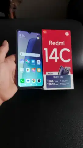 Jual hp xiaomi redmi 14c