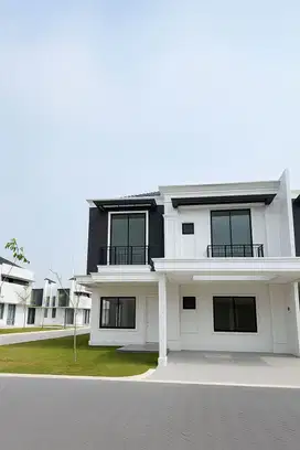 JUAL RUGI Rumah PIK 2 Pasir Putih Hoek 13x20 American Classic