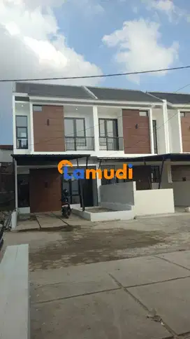 Rumah 2 lantai siap huni KPR tanpa ribet