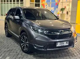 LOW KM CRV TURBO PRESTIGE 2017
