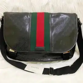 GUCCI GG Imprime Sherry Line Messenger
