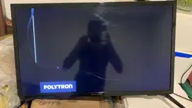 jual tv led rusak lcd 2 unit