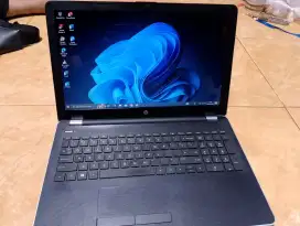 Laptop hp 15inch slim ddr4