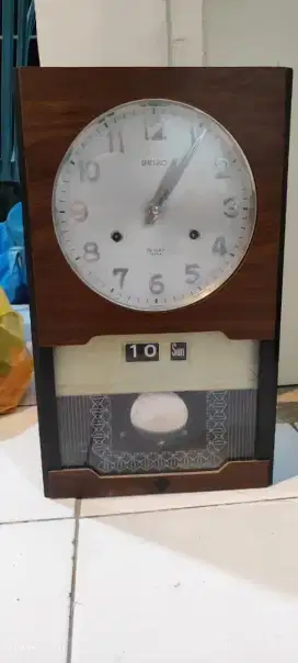 Jam Bandul Tua Seiko Jepang tahun 1960-an