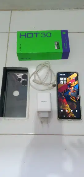 dijual cepet aja infinix hot30 8/128 lengkap