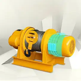 Electric Winch Hoist 5 Ton Seling 100 m Listrik 380V