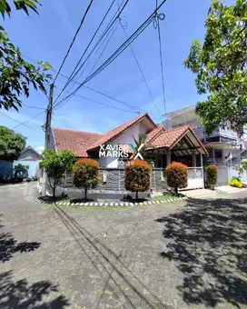 Dijual Rumah Terawat Baik di Perumahan Griya Shanta, Lowokwaru Malang