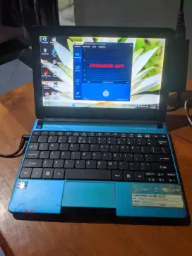 Harga 300rb Net..

Notebook Acer D270 Ram 2GB/320GB
