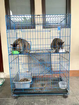 Kandang hewan tingkat