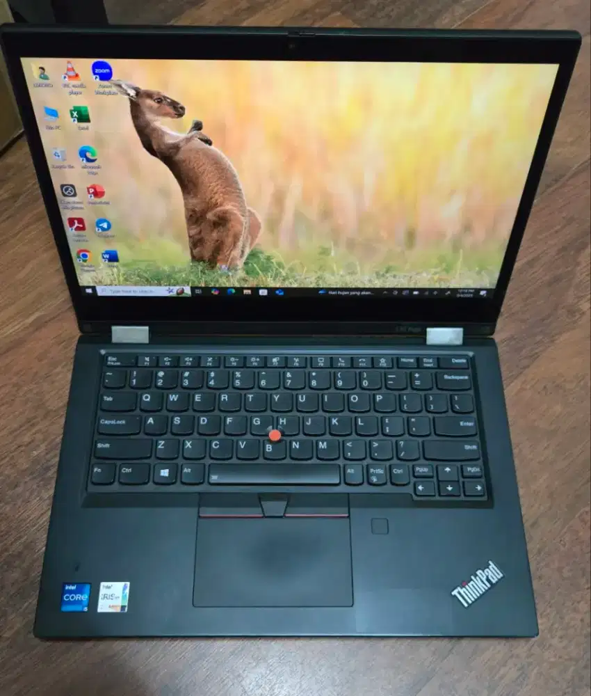 Jual Laptop Lenovo thinkpad L13 Yoga Core i5 Gen 11