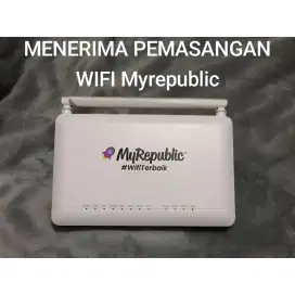 Pemasangan Wifi Myrepublic Area Jabodetabek