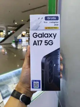 DISKON MURAH! SAMSUNG A17 5G RAM 8+8/256 SEGEL GARANSI SEIN 1TAHUN