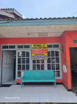 Dijual rumah dan kostan total 15 kamar tidur