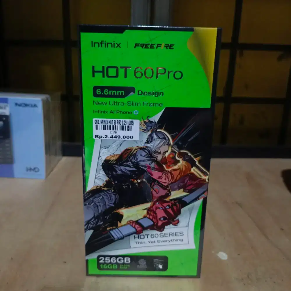 INFINIX HOT 60 PRO 'ATLANTIS DAHSYAT'