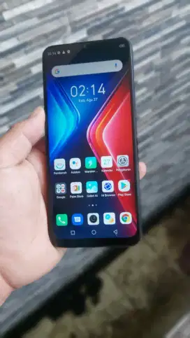 Jual hp infinix hot 11 play hp cas