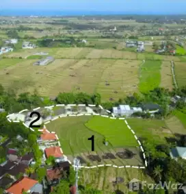 Land for sale in Mengwi, Bali