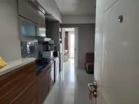 One Bedroom lantai rendah apartemen breeze